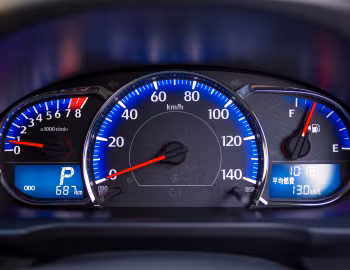 Комбинация приборов Daihatsu Move Custom (LA110S) '12.2012–11.2014