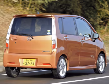 Daihatsu Move Custom (LA110S) '12.2010–12.2012