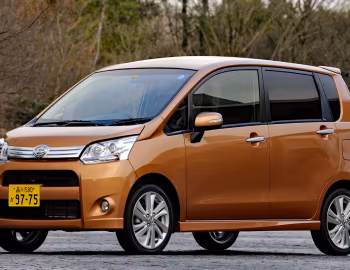 Daihatsu Move Custom (LA110S) '12.2010–12.2012