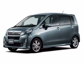 Daihatsu Move Custom (LA110S) '12.2012–11.2014