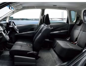 Интерьер Daihatsu Move Custom (LA110S) '12.2012–11.2014