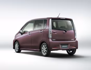 Daihatsu Move Custom (LA110S) '12.2012–11.2014