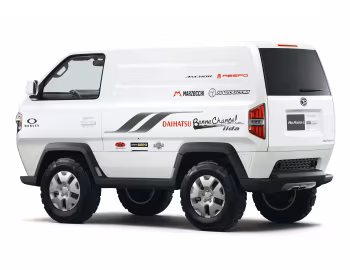 Daihatsu Mud Master-C Concept '10.2007