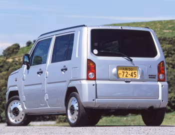 Daihatsu Naked Turbo G Package [Japan] (GF-L750S) '11.1999–10.2000