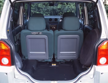 Багажник Daihatsu Naked Turbo G Package [Japan] (GF-L750S) '11.1999–10.2000