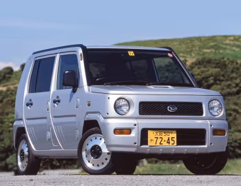 Daihatsu Naked Turbo G Package [Japan] (GF-L750S) '11.1999–10.2000