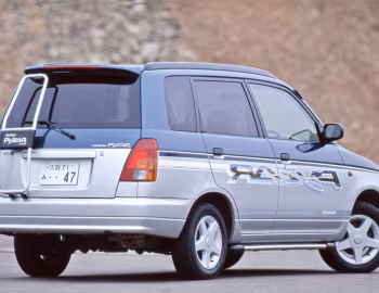 Daihatsu Pyzar [Japan] (G300) '08.1996–09.1999