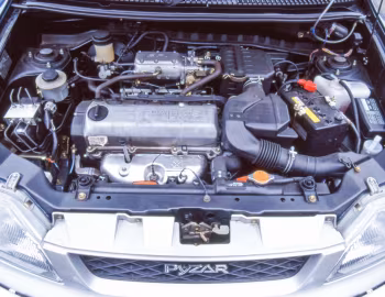 Под капотом Daihatsu Pyzar [Japan] (G300) '08.1996–09.1999
