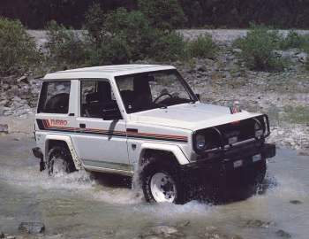 Daihatsu Rocky '1984–87