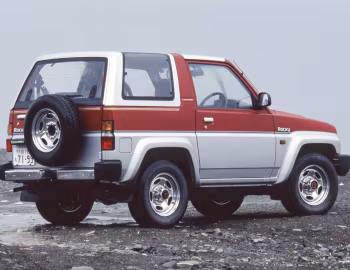 Daihatsu Rocky SX Limited (F300S) '03.1992–07.1993