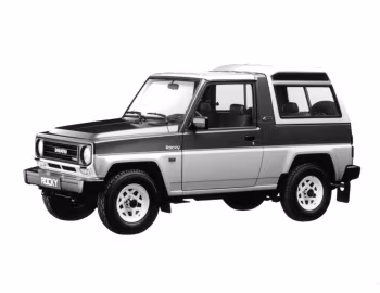 Daihatsu Rocky '1984–87