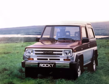 Daihatsu Rocky Wagon '1987–90