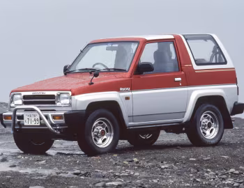 Daihatsu Rocky SX Limited (F300S) '03.1992–07.1993