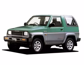 Daihatsu Rocky SX Full-Time 4WD (F300S) '06.1990–07.1993