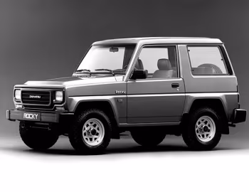 Daihatsu Rocky Hard Top '1987–90
