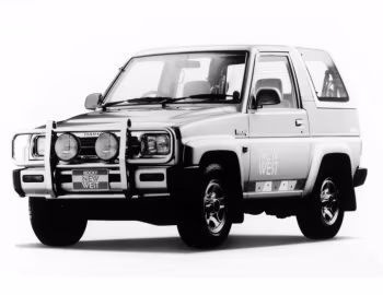 Daihatsu Rocky New West (F300S) '06.1991–03.1992