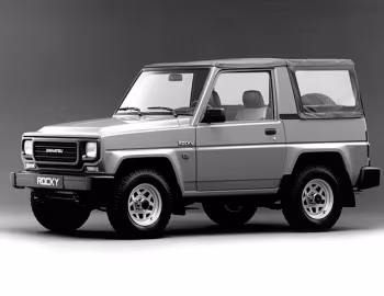 Daihatsu Rocky Soft Top '1987–90