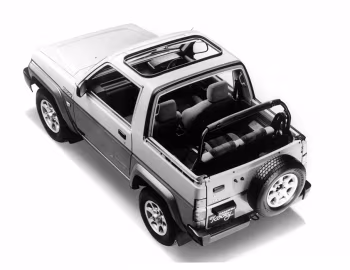 Daihatsu Rocky Soft Top [Japan] '06.1990–07.1993