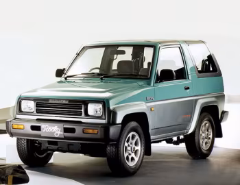 Daihatsu Rocky SX Full-Time 4WD (F300S) '06.1990–07.1993