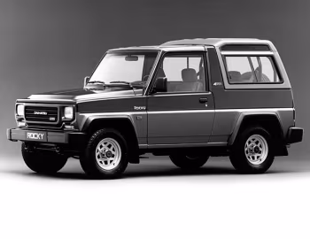 Daihatsu Rocky Wagon '1987–90