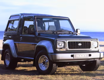 Daihatsu Rocky Wagon '1993–98