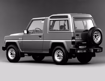 Daihatsu Rocky Wagon '1987–90