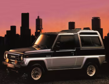 Daihatsu Rocky '1984–87