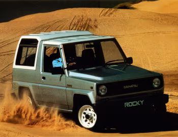 Daihatsu Rocky '1984–87