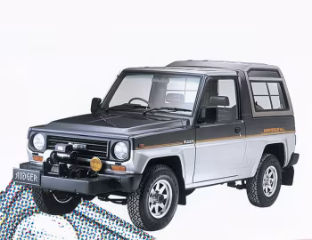 Daihatsu Rugger (F70) '04.1984–09.1987