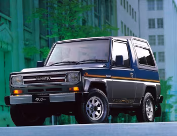 Daihatsu Rugger '09.1987–11.1990