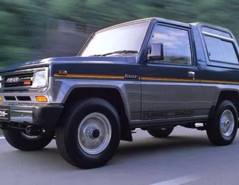 Daihatsu Rugger '09.1987–11.1990