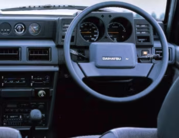 Торпедо Daihatsu Rugger '09.1987–11.1990