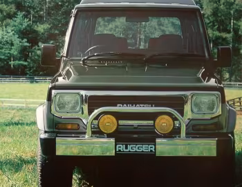 Daihatsu Rugger '11.1990–03.1993