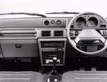 Торпедо Daihatsu Rugger (F70) '04.1984–09.1987