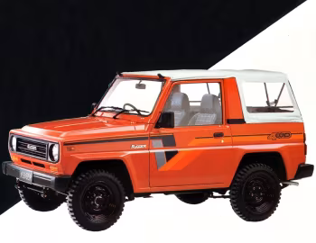 Daihatsu Rugger (F70) '04.1984–09.1987