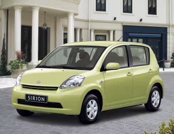 Daihatsu Sirion [EU-spec] (M300) '2005–07