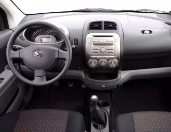 Торпедо Daihatsu Sirion [EU-spec] (M300) '2005–07