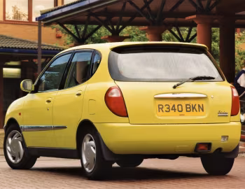 Daihatsu Sirion [UK-spec] (M100) '1998–2001