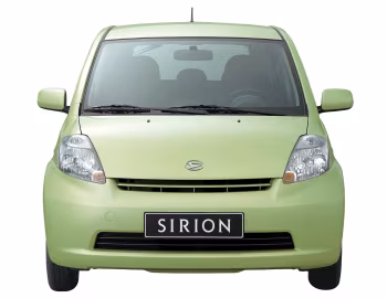 Daihatsu Sirion [EU-spec] (M300) '2005–07