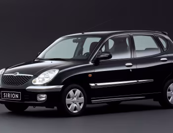 Daihatsu Sirion [EU-spec] (M101) '2001–04