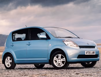 Daihatsu Sirion [UK-spec] (M300) '2005–07