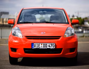 Daihatsu Sirion '2007–11