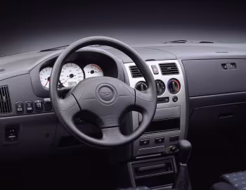 Торпедо Daihatsu Sirion [EU-spec] (M101) '2001–04