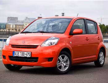 Daihatsu Sirion '2007–11
