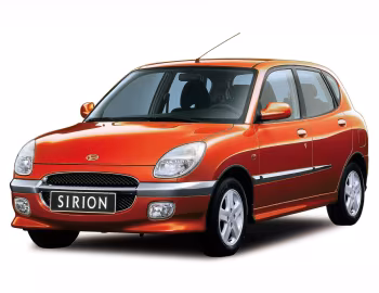 Daihatsu Sirion [EU-spec] (M100) '1998–2001