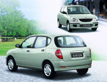 Daihatsu Sirion [EU-spec] (M101) '2001–04