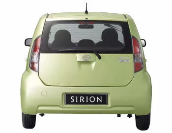 Daihatsu Sirion [EU-spec] (M300) '2005–07