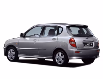 Daihatsu Sirion [EU-spec] (M101) '2001–04