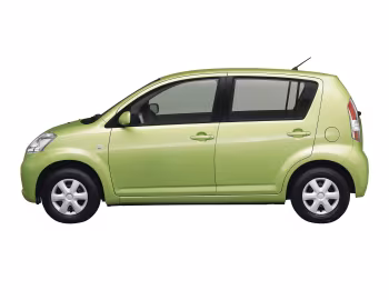 Daihatsu Sirion [EU-spec] (M300) '2005–07
