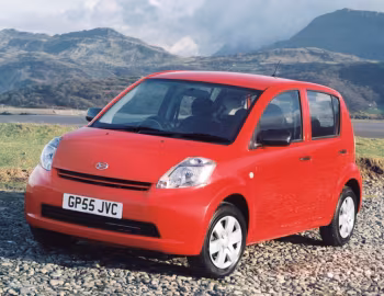 Daihatsu Sirion [UK-spec] (M300) '2005–07